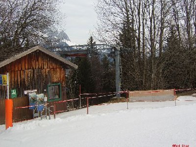 Talstation Schmiedalm