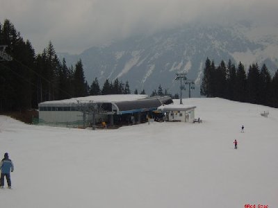 Mittelstation der neuen 8-EUB