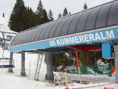 Kummeralm Tal