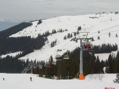 Aualm mit Piste