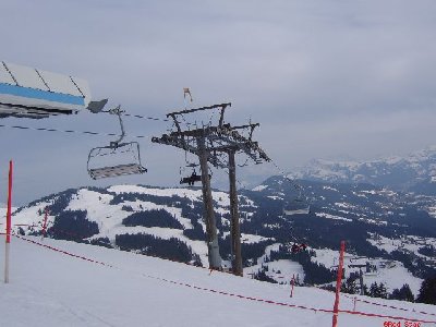 Bergstation Kälbersalve