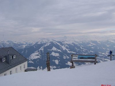 Blick vom Gipfel