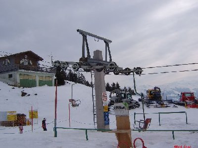 Talstation Hohe Salve II