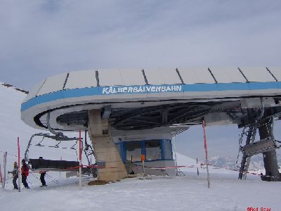 Bergstation Kälbersalve 2