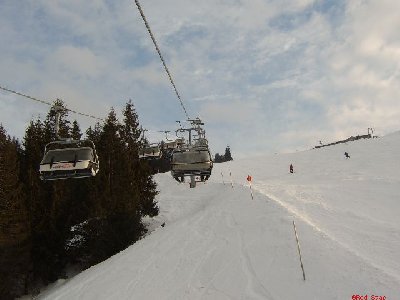 Letzte Fahrt an der Aualmbahn