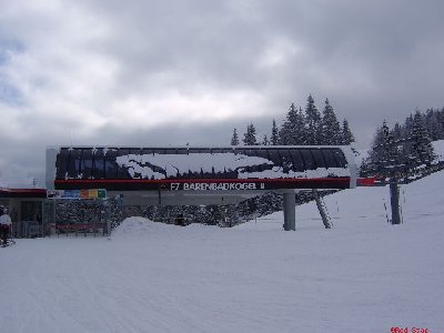Bärenbadkogel II Talstation