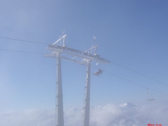 letzten beiden Stützen dieser