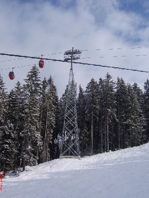 Hohe Stütze der EUB