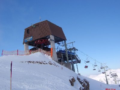 Bergstation 3-SB Kasereck