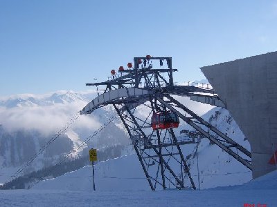 Einfahrstütze am Pengelstein