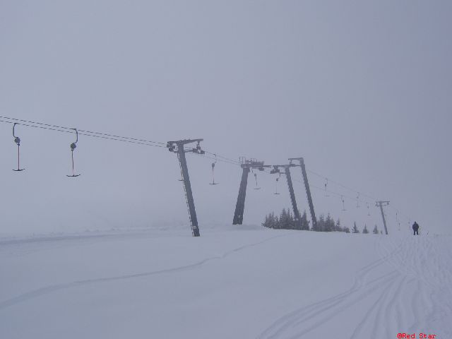 Kurve des SL Gauxjoch