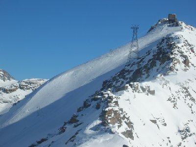 Oberes Teilstück von Rote Nase her