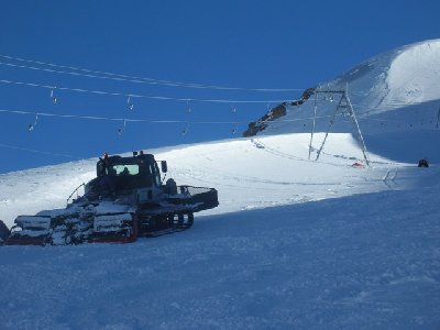Fahrzeuge der Installationsequipe