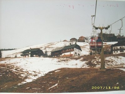 Doppelmayr DSB Gassl, Vorgänger der Gondelbahn Olang 1.<br />Das Datum ist vom Abfotografieren, bitte ignorieren