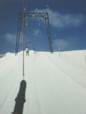 Doppelmayr Skilift Kronplatz, später ersetzt durch die Gondelbahn Olang 2