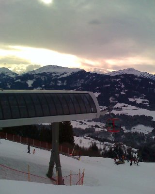 Bergstation 8EUB Salvenbahn