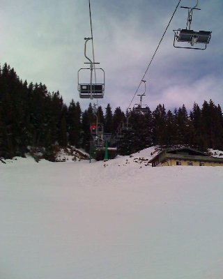 Unter der DSB Scherthannbahn