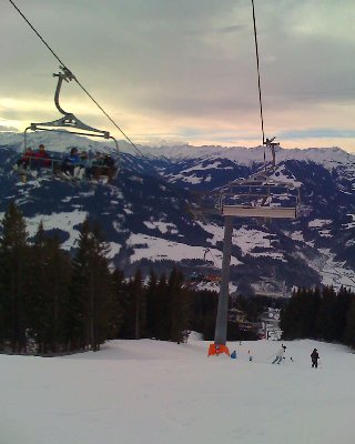 Unter der 8KSB Foischingbahn