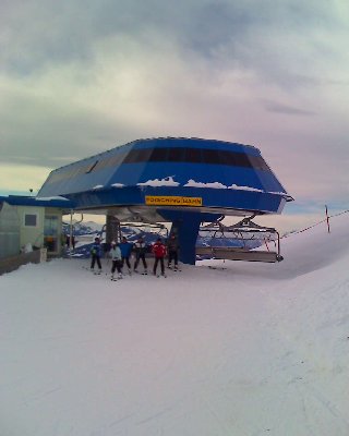 Bergstation 8KSB Foischingbahn