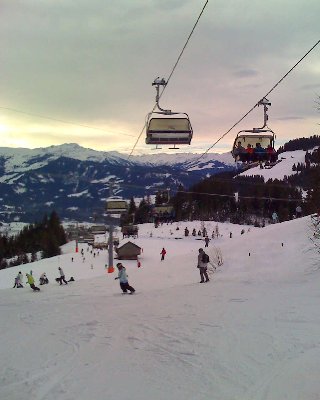 Unter der 4KSB/B Zinsbergbahn