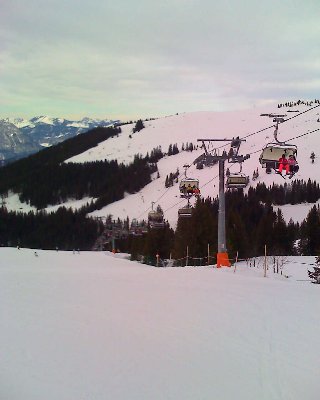 Unter der 4KSB/B Aualmbahn