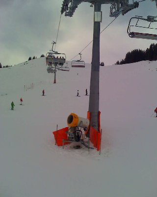 Aus der 6KSB Köglbahn mit Schneekanone