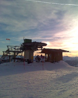 Bergstation 4SB Jochbahn