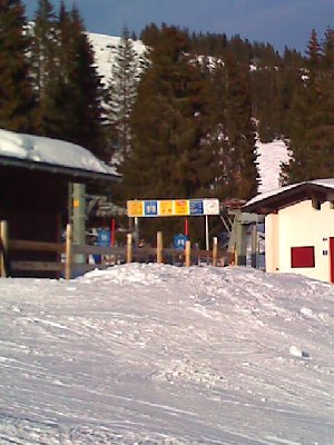 Talstation SL Holzalmlift