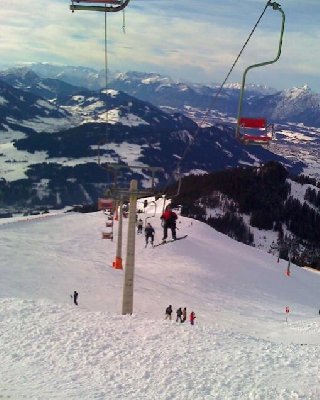 Strecke des ESL Hohe Salve 2