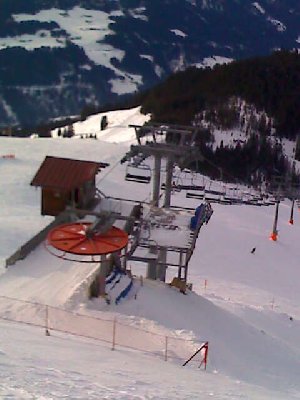 Bergstation 4SB Rigibahn