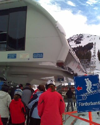 Talstation und Strecke der 6KSB/B Hexen 6er