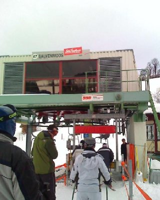 Talstation DSB Salvenmoosbahn