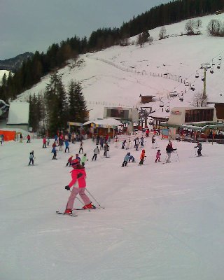 Talstationen DSB Salvenmoosbahn und 4SB Stöcklbahn