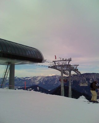 Von der anderen Seite aus gesehen: Bergstation 6KSB/B Hexen 6er