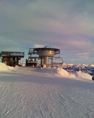 Bergstation 4SB Muldenbahn