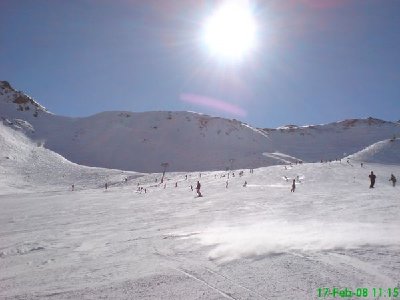 der SL an der 8er Alm