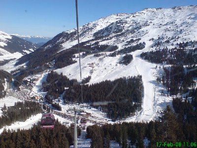 Hochfügen mit dem Bereich Holzalm