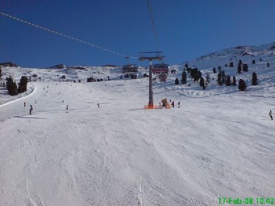 nochmals die Holzalm-Bahn