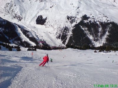 Holzalm-Bahn mit Piste - herrlich... :-)