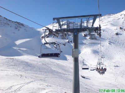 Wedelexpress mit Piste