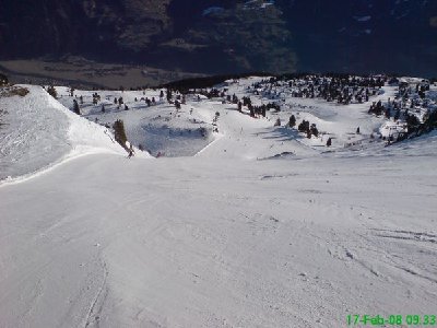 Piste 3 mit Neuhüttenbahn - sehr sehr geil!