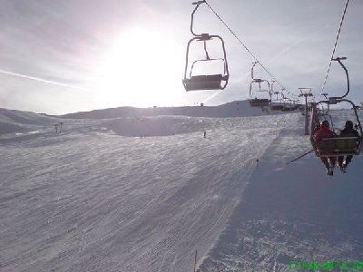 selbige nochmals mit Piste