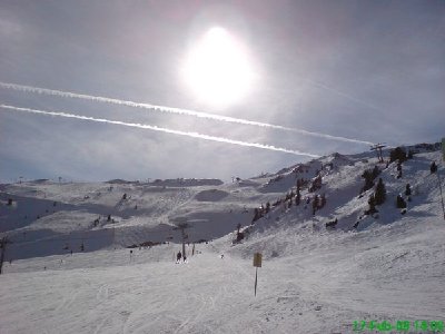 Und die ganze Zeit nur Sonne :-)