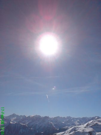 wir hatten 4 Tage lang Kaiserwetter pur - Balsam für die (Skifahrer-)Seele...