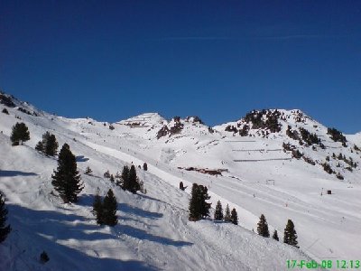 Blick aus der Krössbichlbahn Richtung Sonnenjet