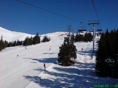 Fussalm-X-Press mit Piste