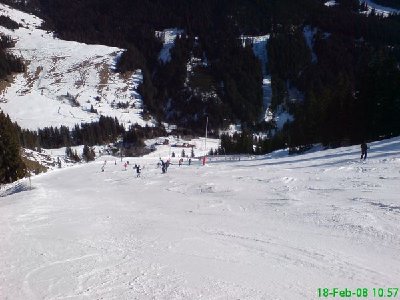 Piste 6 am Krumbach-X-Press