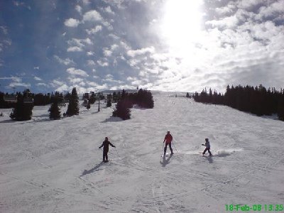 Piste 6 am Duxer-6er Bubble