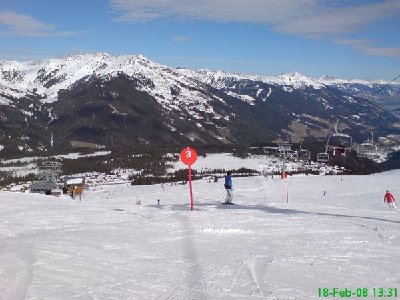 Nochmals 4SB Duxeralmbahn links und 4KSB &amp;quot;Speedy&amp;quot; Filzsteinbahn