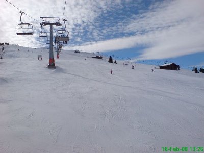 4KSB &amp;quot;Speedy&amp;quot; Filzsteinbahn mit Piste